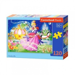 65395 Z.CAS Puzzle 120el Cinderella-10915