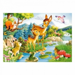 41309 Z.CAS Puzzle 120el Little Deer 2-10928