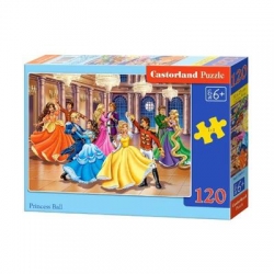 67208 Z.CAS Puzzle 120el Princess Ball-10931