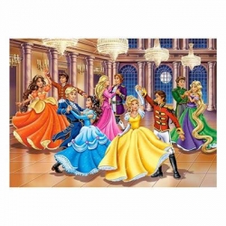 67208 Z.CAS Puzzle 120el Princess Ball 2-10932