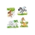 76136 Z.CAS Puzzle 4w1 African Animals 2-10971