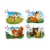 67176 Z.CAS Puzzle 4w1 Forest Animals 2-10985