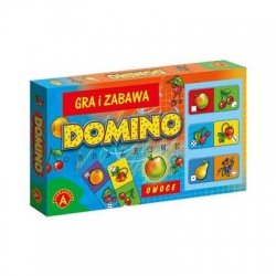 6749 Z.AX Domino owoce 072-11103