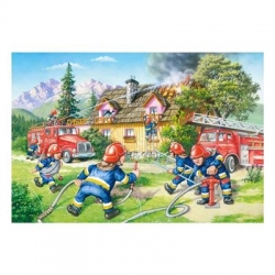 41130 Z.CAS Puzzle 40el maxi Fire Brigade 2-11154