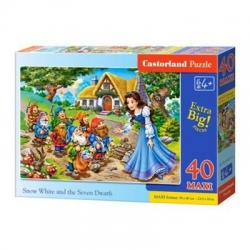 43265 Z.CAS Puzzle 40el maxi Snow White-11155