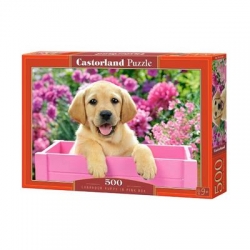 58354 Z.CAS Puzzle 500el Labrador Puppy-11166