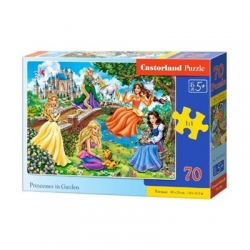 73053 Z.CAS Puzzle 70el Princesses in Garden-11675