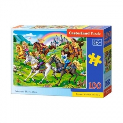 73434 Z.CAS Puzzle 100el Princess Horse-11687