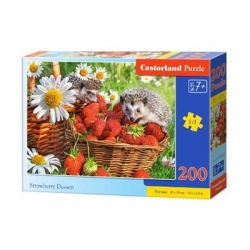 67215 Z.CAS Puzzle 200el Strawberry Desser-11703