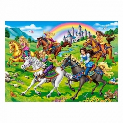 73436 Z.CAS Puzzle 260el Princess Horse 2-11716