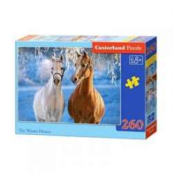 56903 Z.CAS Puzzle 260el The Winter Horses-11721