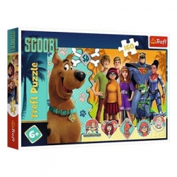 77656 Z.Puzzle 160el.TREFL Scooby Doo 15397-11841
