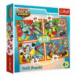 77674 Z.Puzzle 4w1 TREFL Akademia Transformers-11861