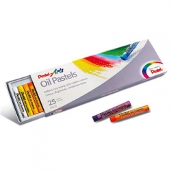 2623 -  PENTEL PASTELE OL. 25 KOL-126