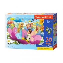 45227 Z.CAS Puzzle 20el maxi Thumbelina-13110