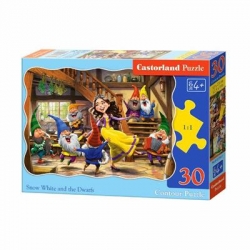 49947 Z.CAS Puzzle 30el Snow White and-13119