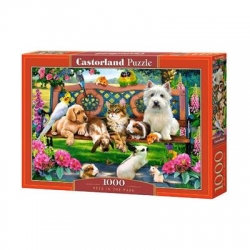 78267 Z.CAS Puzzle 1000el Pets in the Park-13142