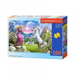 45330 Z.CAS Puzzle 180el My Friend Unicorn-13160