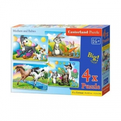 41134 Z.CAS Puzzle 4w1 Monthers and Babies-13174