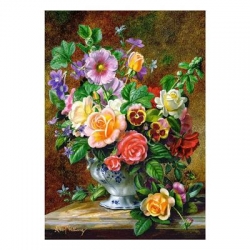 75928 Z.CAS Puzzle 500el Flowers in a Vase 2-13180
