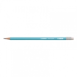 79047 Ołówek Stabilo Swano pastel HB turkus-14740