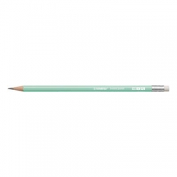 79047 Ołówek Stabilo Swano pastel HB ziel-14741