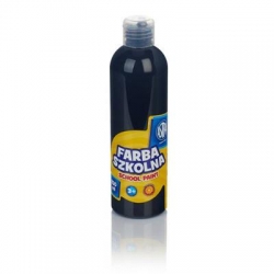 73585 Farba plakat-czarna 250ml Astra-16084