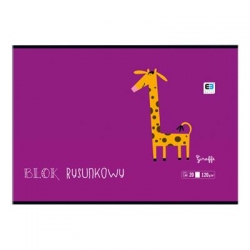 54414 Blok rys A4 biały Inter B&B giraf-16965