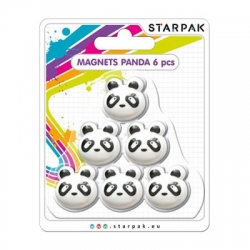 63595 - STARPAK Magnes Euro Panda a6szt-19048