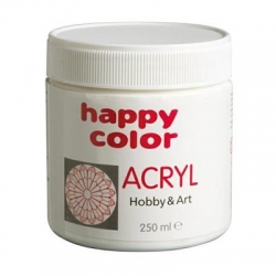 Farba akrylowa Happy ivory 200ml