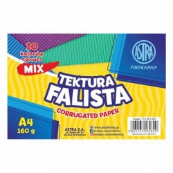 Tektura fal A4 AstraPAP 160g a10 mix