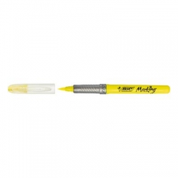 Pisak fluor żółty Bic Flat [10] 943647