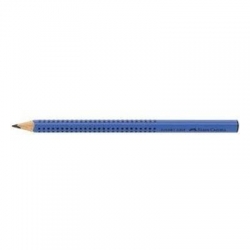 Ołówek Faber JumboGrip B Sky blue/746
