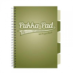 Kołozeszyt A4# Pukka 3106 Project Book  