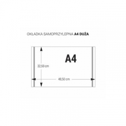 Okł.BIUR A4-325 samoprz a5 /973 OZ5-54