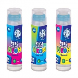 Klej płynny 50ml Astra PVA neon/730     