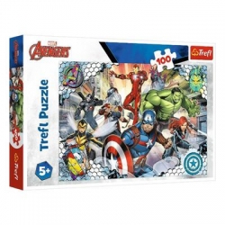 Z.Puzzle 100el. Trefl Sławni Avengers   