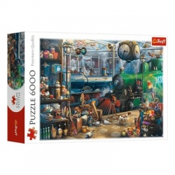 Z.Puzzle 6000el.Trefl Stacja kolejowa   