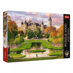 Z.Puzzle 1000el.Trefl Zamek w Schwerinie