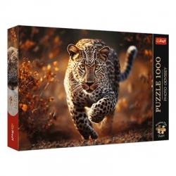 Z.Puzzle 1000el.Trefl Dziki Leopard     