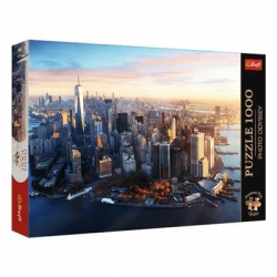 Z.Puzzle 1000el.Trefl  Manhattan Nowy   