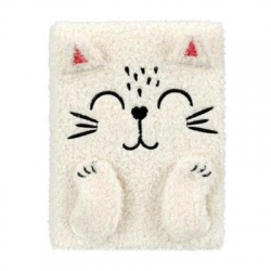 Notes Euro plusz B6 White Cat/565