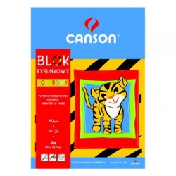 10643 - CANSON BLOK RYS A4 KOLOR-4194