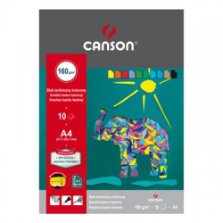 10640 - CANSON BLOK TECH A4 kolor-4197