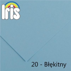 5564 - CANSON BRYSTOL Iris-20_Blekitny-4199