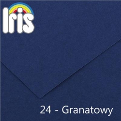 5573 - CANSON BRYSTOL Iris-24_Granatowy-4208