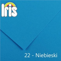 5580 - CANSON BRYSTOL Iris-22_Niebieski-4216
