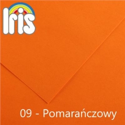 5582 - CANSON BRYSTOL Iris-09_Pomaranczowy-4218