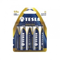 64202 - TESLA Bateria alkaliczna LR 20 D Gold-4970