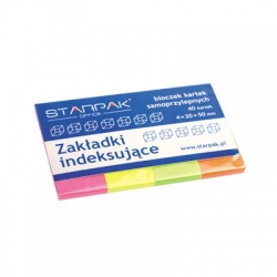 32968 - STARPAK Zakładki indeks 20x50-5311